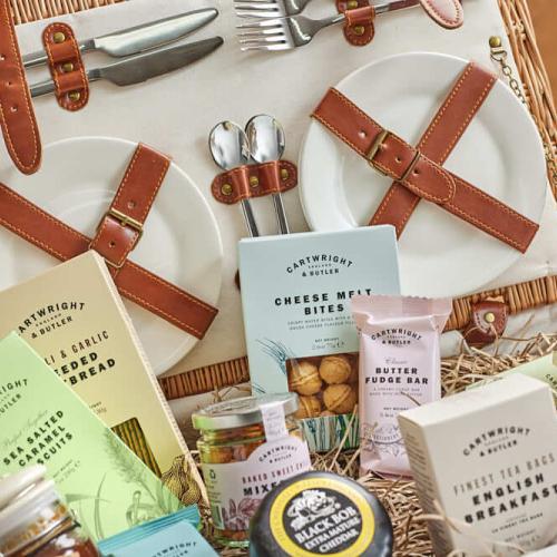 The Family Feasting Picnic Hamper | Cartwright & Butler